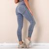 Women's  Color Hip-lifting Sports Fitness Running High-waist Yoga Pants