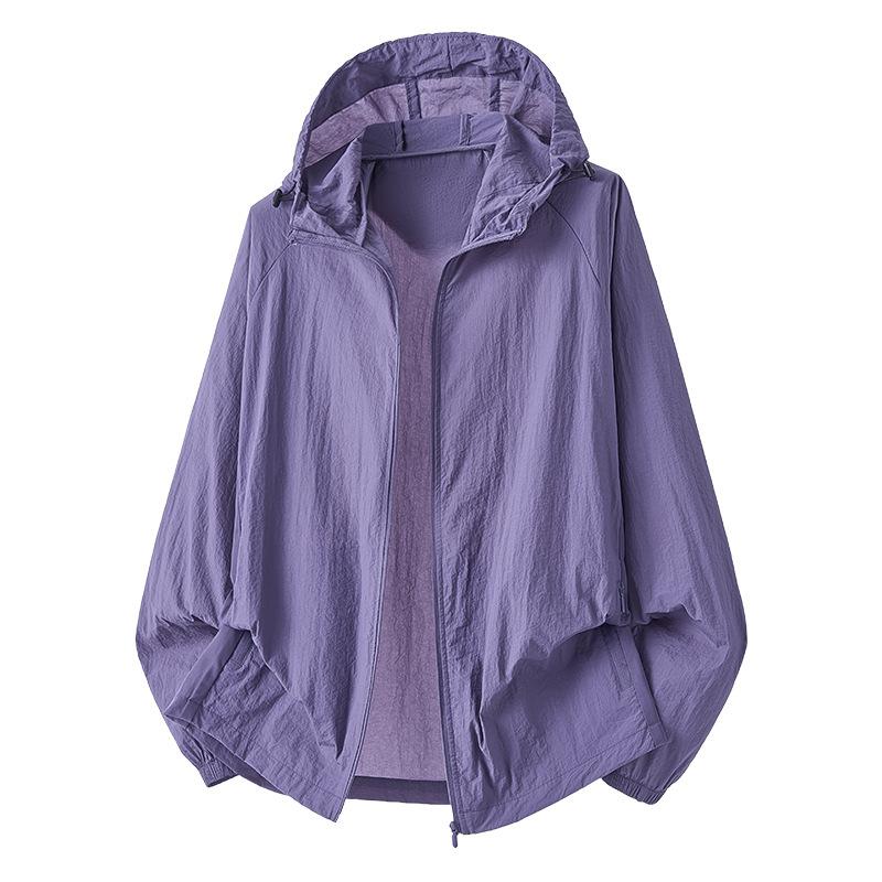 Hooded Sun Protection Clothing Ultra-thin Breathable Lightweight Outdoor UPF70+sun Protection Shirt