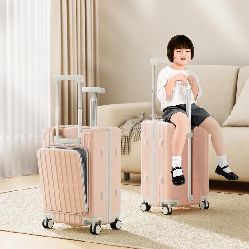 OKD Kids Ride-On Parent-Child Travel Suitcase