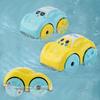 Children Bath Water Playing Toys ABS Clockwork Car Cartoon Vehicle Baby Bath Toy Kids Gift Amphibious Cars Bathroom Floating Toy