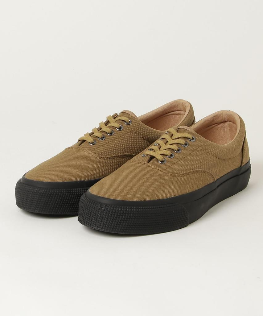 AVIREX WEB&DEPOT Exclusive NAVY TRAINING SHOES Men's 10 180 Khaki 783-5190202