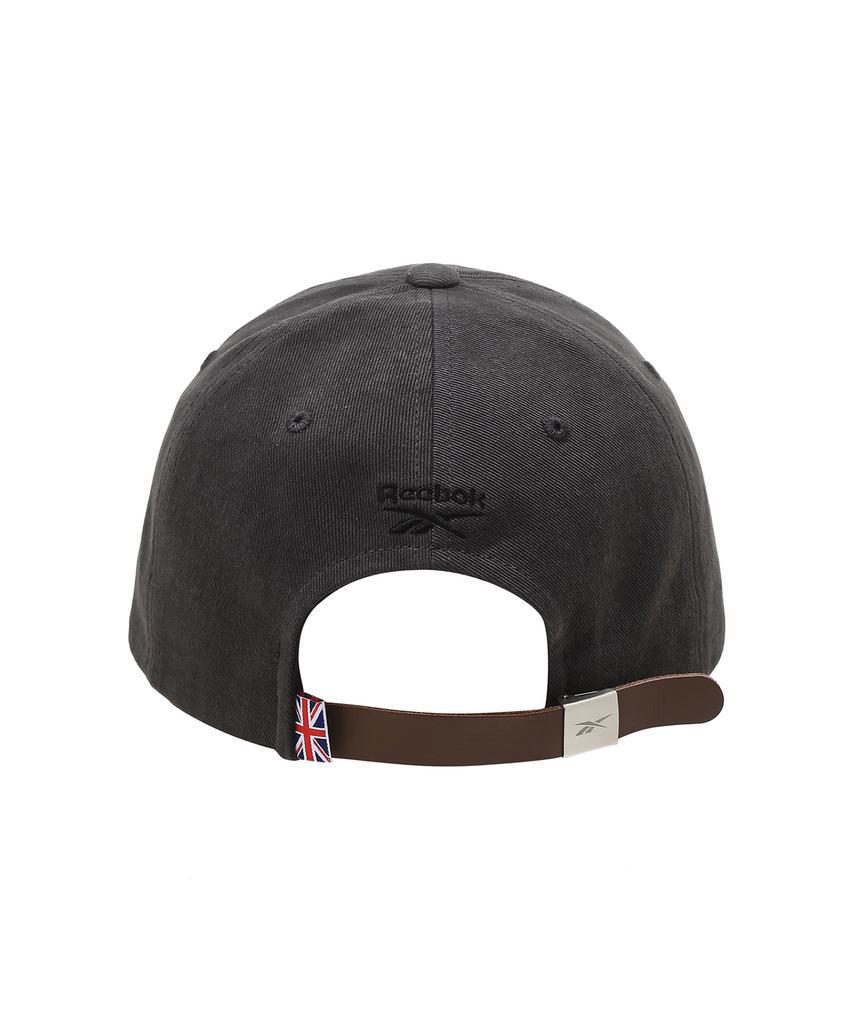 REEBOK Arch Logo Ball Cap - Charcoal