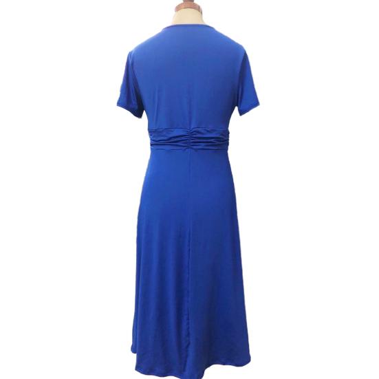 Party Dress Women Solid Color Large Hem Sexy Temperament A-Line for Wedding