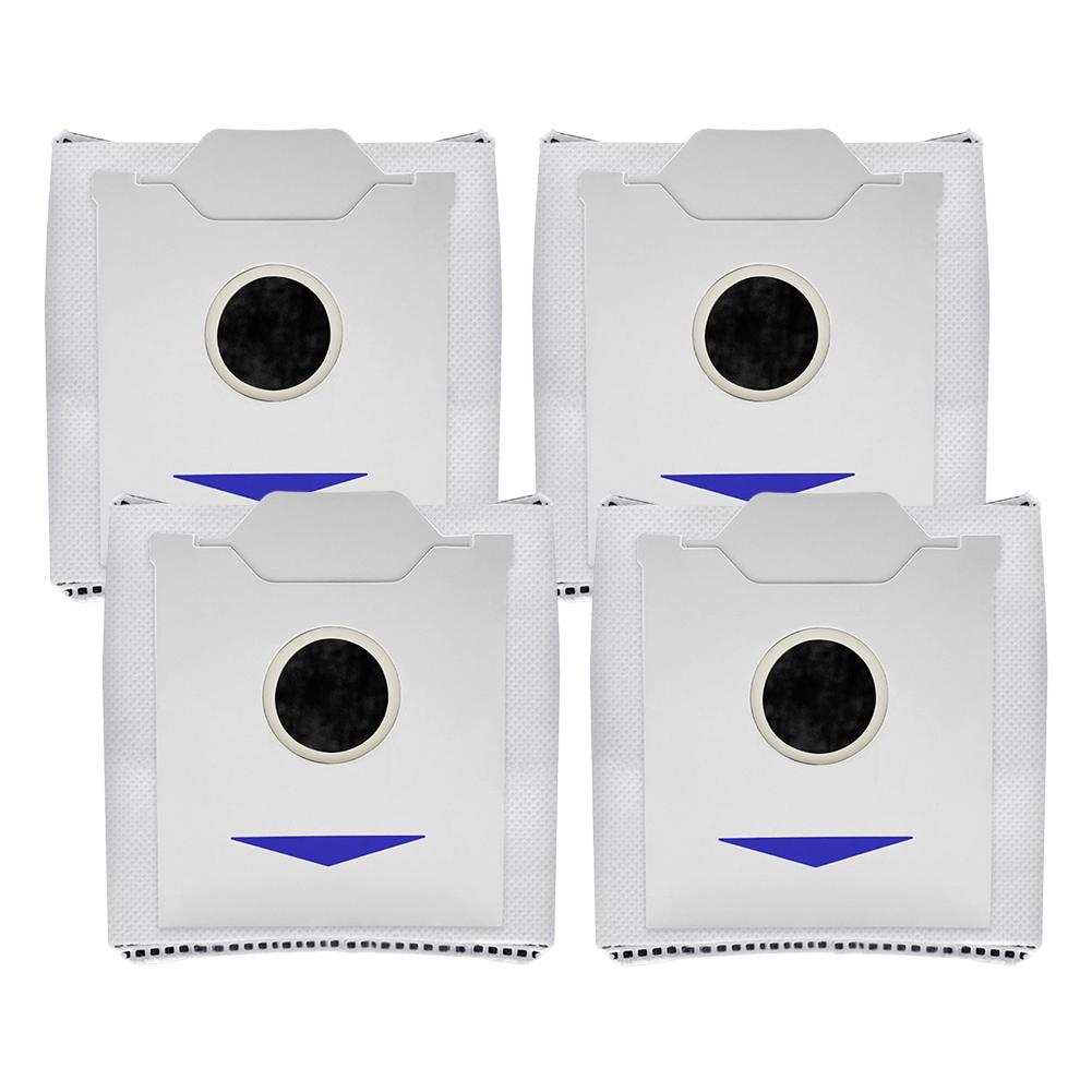 Large Capacity Replacement Dust Bags for Ecovacs For DEEBOT N30 For Omni