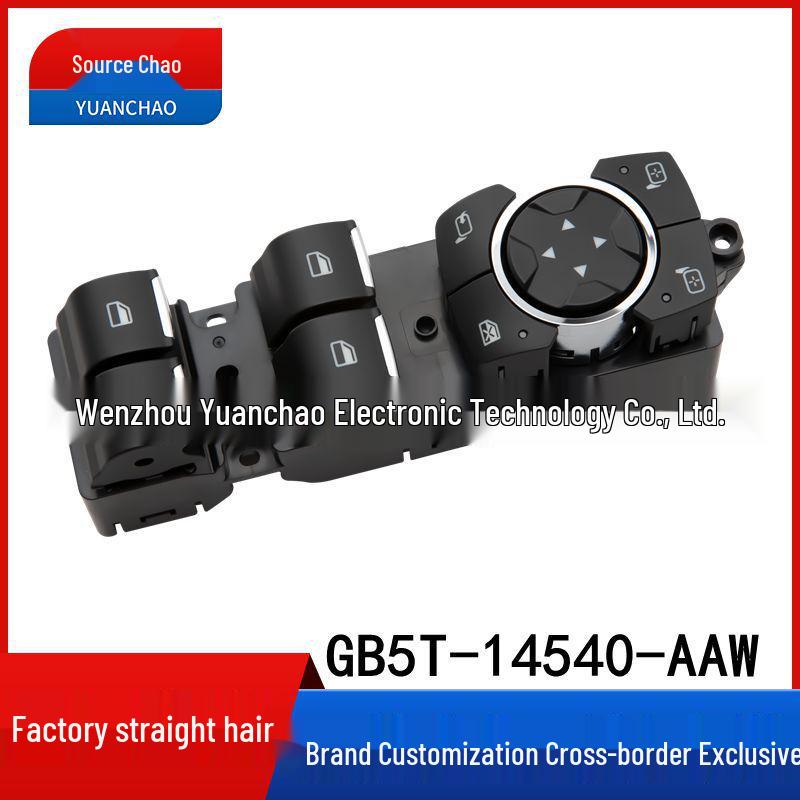 Compatible 2011-2019 Ford Explorer 17-Pin Power Window Switch GB5T-14540-AAW