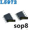 5PCS New and Original L5972D L5972 SOP-8 Step-down Switching Regulator IC Integrated Circuit IC, AsK Pa Vulnerable Power Management