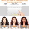 LED Mirror Car Sun Visor Accessories Dimmable Rechargeable Easy To Install Universal Lighted Rear View Mirror Vanity Makeup Mirror