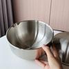 304 Stainless Steel Drainer Basket, Multi-Function Kitchen Tools for Vegetables, Fruits and Rice