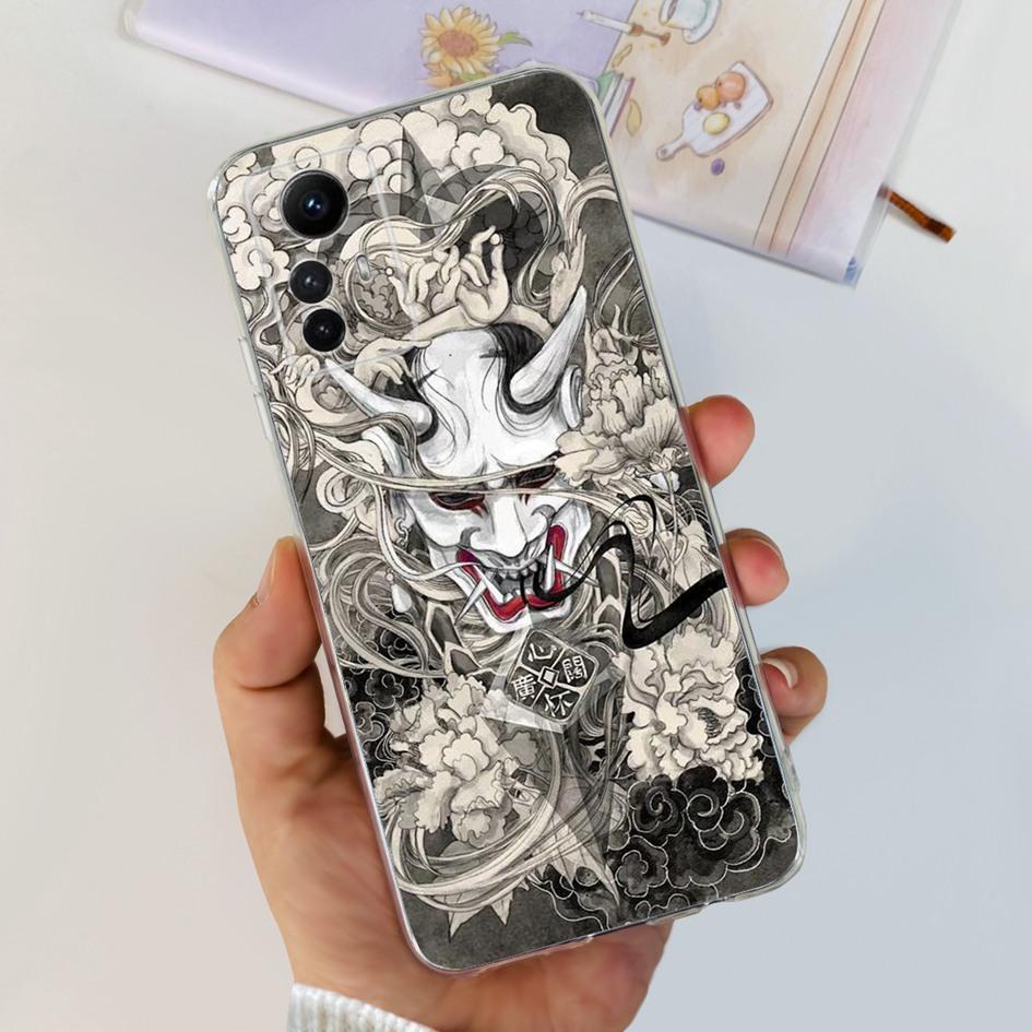 For Xiaomi Redmi Note 12S Case Redmi Note12S Cute Astronaut Silicone Back Cover For Redmi Note 12S 4G 2023 Cases Protective Capa