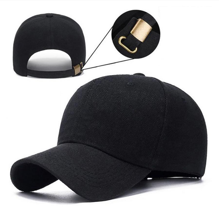 Customization Logo Text Pattern Printed Baseball Caps for Women Man Personalized Hats Casual Hip Hop Cap Black/White/Navy Blue
