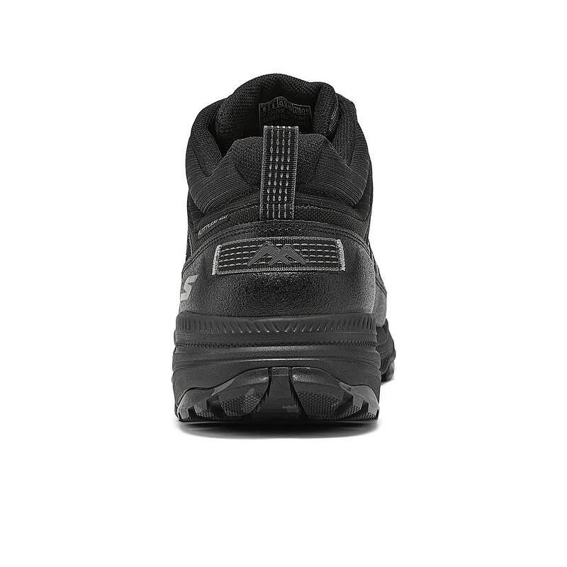 Skechers Go Run Trail Altitude 2.0 Comfortable Simple Durable Mid-Top Running Shoes Men Running Shoes Black 220759C-BKCC