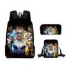 Simple Large-capacity Children's Backpack for Primary and Secondary School Students Cartoon Satchel and Pencil Case Three-piece Set 8 -NMAOV