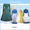 Howl's Moving Castle Sophie Magnificent Long Sleeve Dress Cosplay Costume