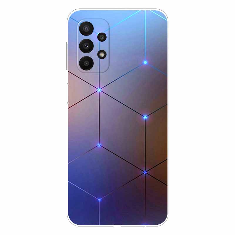 Pro Samsung Galaxy A23 5G Pouzdro Kryt Měkký Silikonový Zadní Kryt Pro Samsung A23 4G 6.6'' Nárazuvzdorné Pouzdro Kryt Fundas A 23 Malované