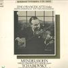 LP Record ZINO FRANCESCATTI(VIOLIN)/DIMITRI M - Mendelssohn/Violin Concerto In E Mi SOCU56 CBSSONY Japan Classical Used