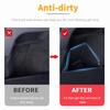 Trunk Side Storage Box for Tesla Model 3 Highland 2025 2025 Organizer Mat Accessories Anti-dirty Handle Cover Bin Car Rear Boot