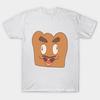 T Shirt Women Mr Toast Harajuku Print Kawaii Tshirt Summer Short Sleeve Female T-Shirt Top Tee