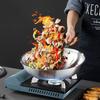 Meichu 32cm 304 Edelstahl Wok