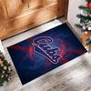 Chicago Cubs Crystal Velvet Carpet Soft Anti?Slip Floor Mat Comfortable Home Living Room Bedroom Decor Rug