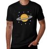 Saturn Tshirt Novelty Graphic Tee Shirt