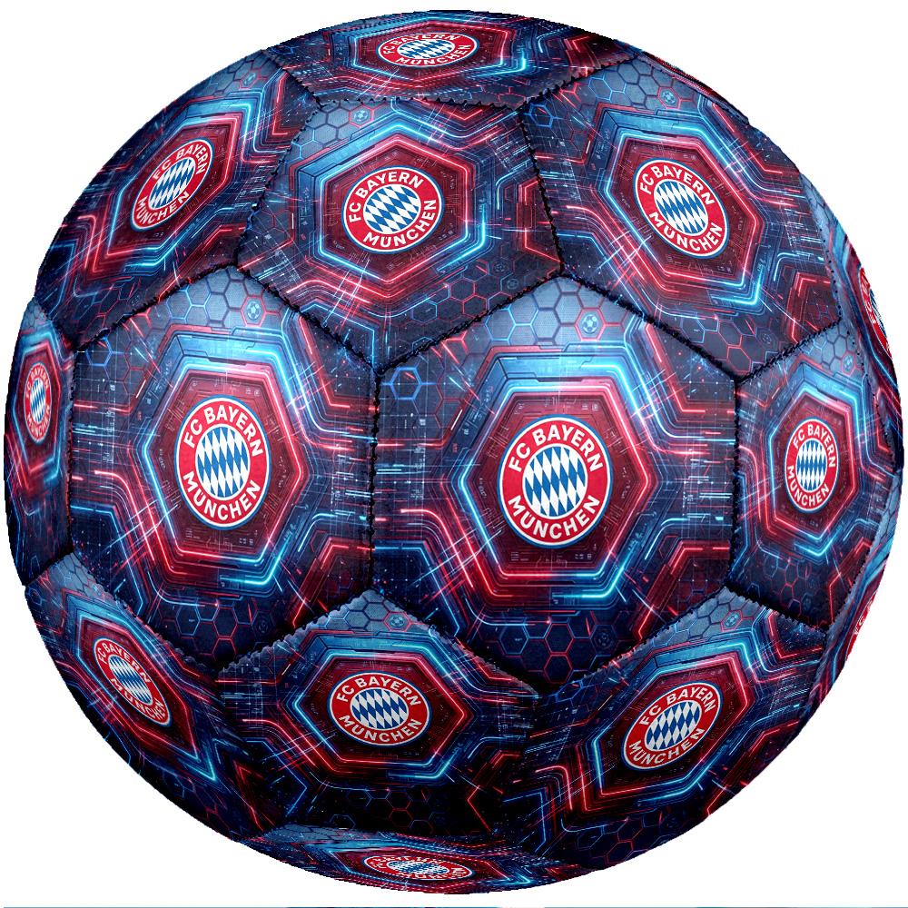 Bayern München Thema voetbal Maat 5 Voetbal Zachte Touch Professionele Trainingsbal voor Buitensporten