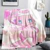 Mew Pokemon Theme Blanket, Cozy Throw for Living Room, Ideal Gift for Pokemon Collectors.chl