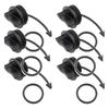 New 6Pcs Motorboat Drain Plug with O Sealing Ring 292002025 292001352 292001320 for Spark RXT GTX Wake