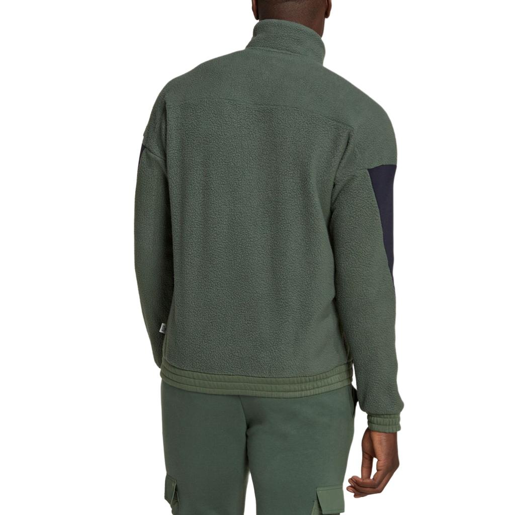 adidas COLORBLOCK Jackets & Coats Men's Oxidized Green/Ink HK4603