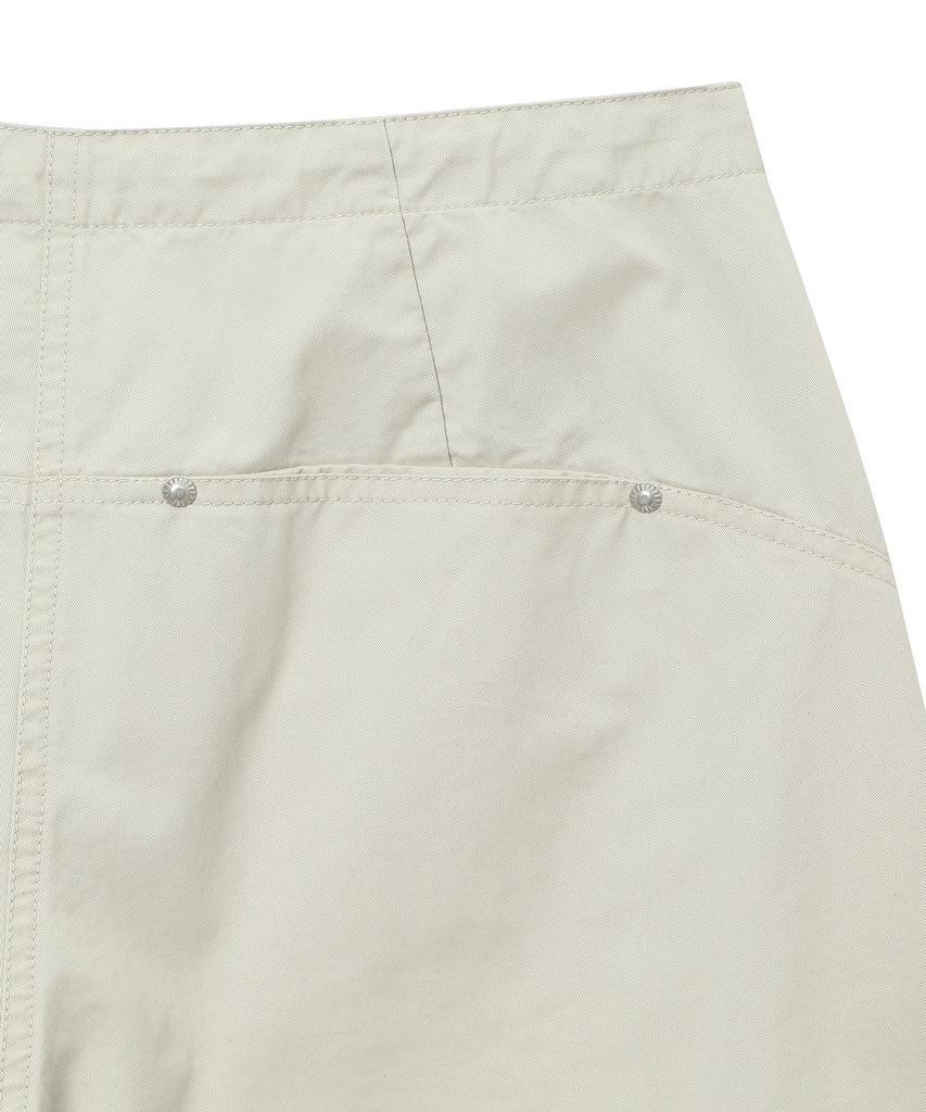 Syupeodeulai Women'S Cargo Bermuda Shorts Beige Sdfltcq54Beg