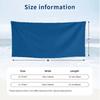 Queens Crest Football Beach Towel - Soft, Absorbent Microfiber, Lightweight, Ideal for The Beach, Parties, Travel, Camping Fan Gifts