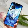 For Huawei Nova Y72S Y72 4G Case Cool Wolf Lion Silicone Back Cover For Huawei Nova Y63 Fundas NovaY72 Soft Shockproof Shell