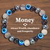New Trendy Natural Stone Bracelet for Women Men Attract Good Luck Money Health Meaning Bracelet  Friendship Jewelry Gift