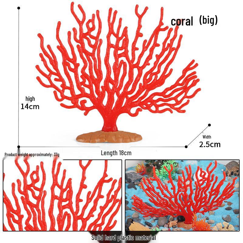 Ocean Crab Simulation Toy Set: Includes Hermit, Swimming, and Three-Spot Plastic Models