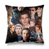Aertemisi 18'' x 18'' Φωτογραφικό Κολάζ Hayden Christensen Τετράγωνο Μαξιλάρι Ρίψης Θήκες Μαξιλαριών Μαξιλαροθήκες 1 ΤΕΜ