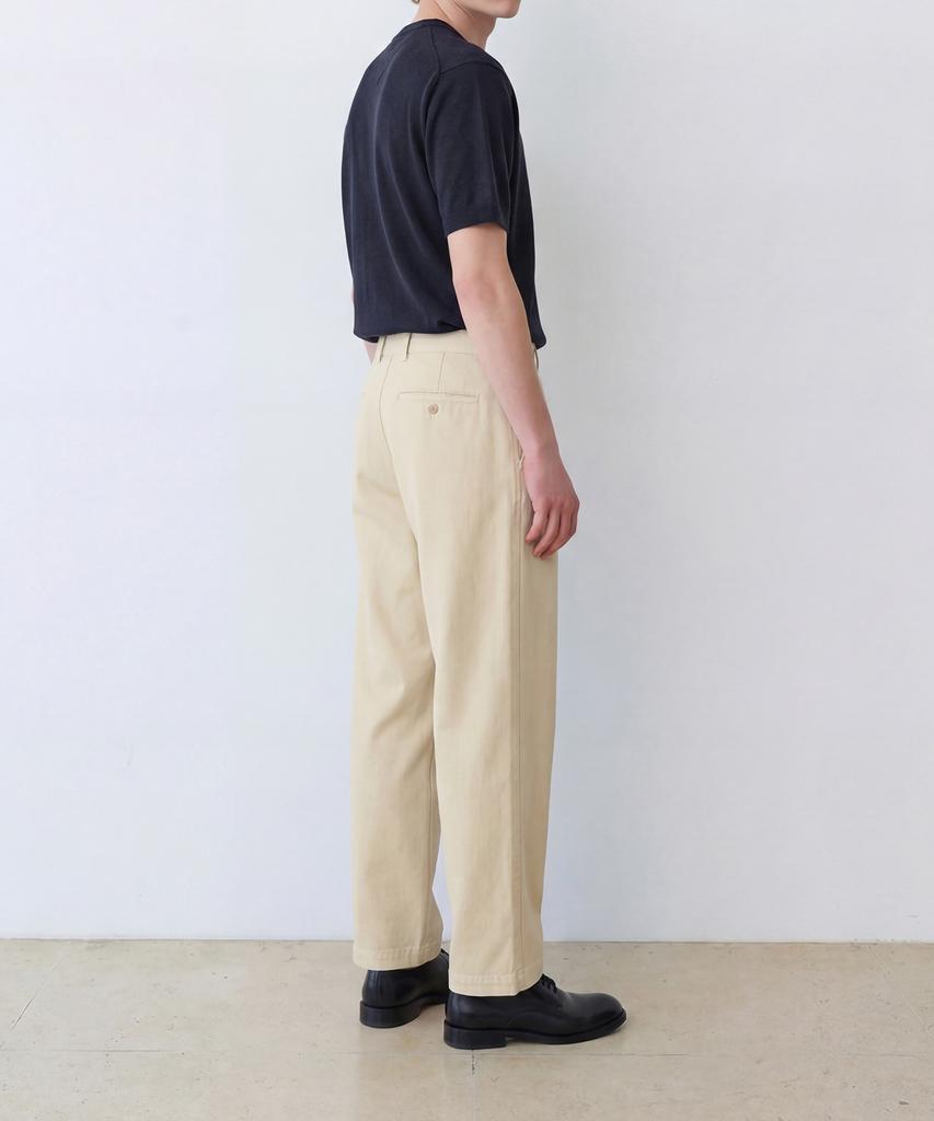 Edeunbeoleokeulleob Cool Linen Half-Sleeve Knit (Navy)