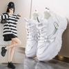Fashion Thick-soled Dad Shoes for Women 2024 New Autumn and Winter Lightweight Casual Sports Shoes Tennis Shoes for Women