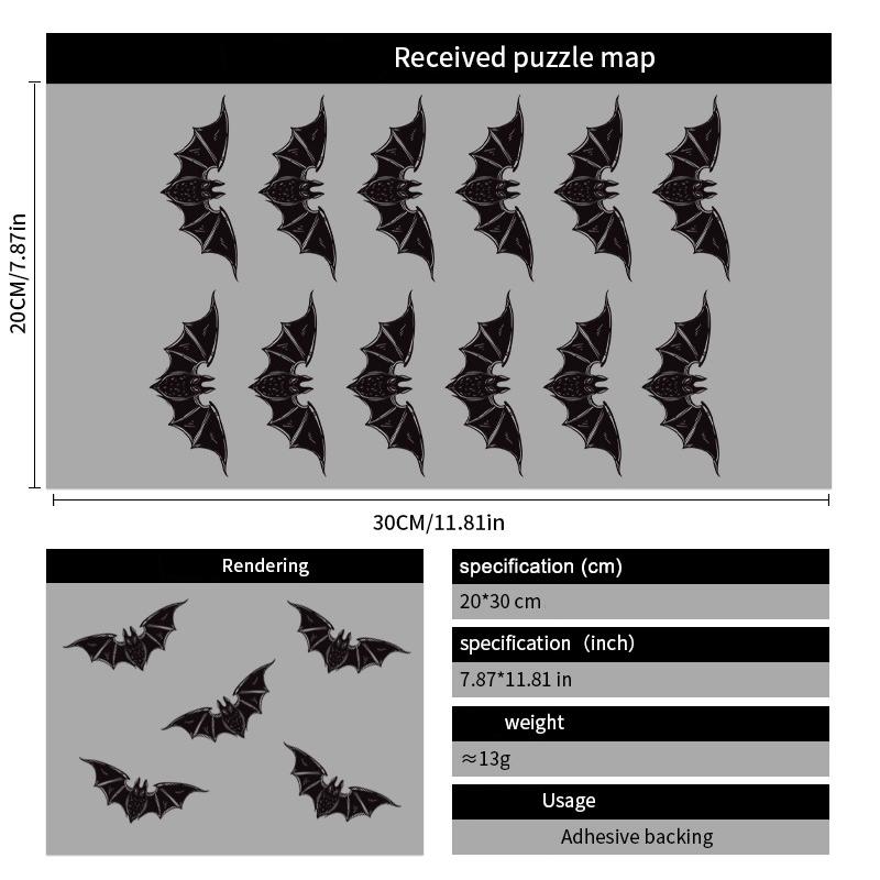 Halloween Pumpkin Spider Bat Window Clings Double-Sided Reusable Static Decals for Indoor Home Parties School Shop Window Displays