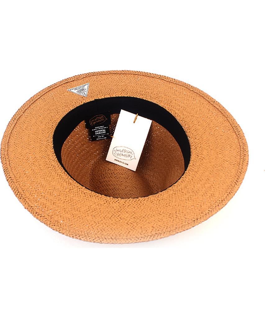 Yunibeosyeolkemiseuteuli Swing Basic Brown Fedora Summer Fedora