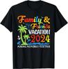 Family And Friends Vacation 2024 Making Memories Together Gift Unisex T-Shirt
