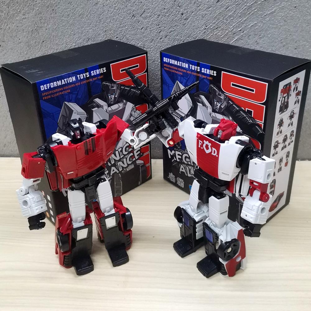 IN STOCK AOYI Red Alert Sideswipe BMB YS05 Prowl Transformation Toy KO SS28 SS78 Car Action Figure Deformation Robot Anime Model