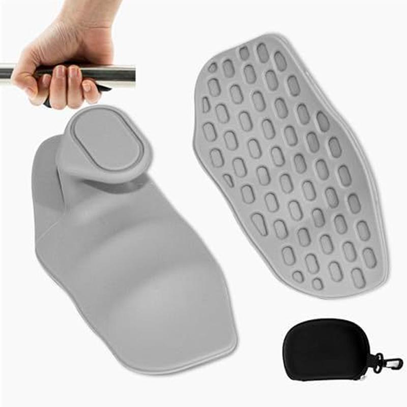2 Pezzi Gym Grips Impugnatura Antiscivolo Guanto Sollevamento Pesi Allenatore Portatile per Dita Impugnature Confortevoli per Allenamento per Esercizio di Sollevamento Manubri