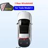 Upgrade Privacy Sunshade for Tesla Model 3 Y S X Front Side Window Sun Visor Shade UV Protector Blind Shading Outdoor Camping
