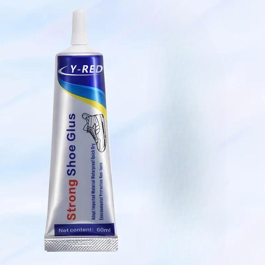 Strong Shoe Repair Adhesive - Transparent Flexible Plastic Material Adhesive, Tubular Quick Drying Shoe Fixing Solution, Shoe Adhesive