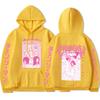 New Animation Peripheral Printing Men'S And Women'S Trendy Brand Loose Casual Men'S Hooded Sweater