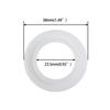 1 X Silicone O Ring Gasket Replacement Bathtub Sink Pop-Up Plug Cap Washer Seal