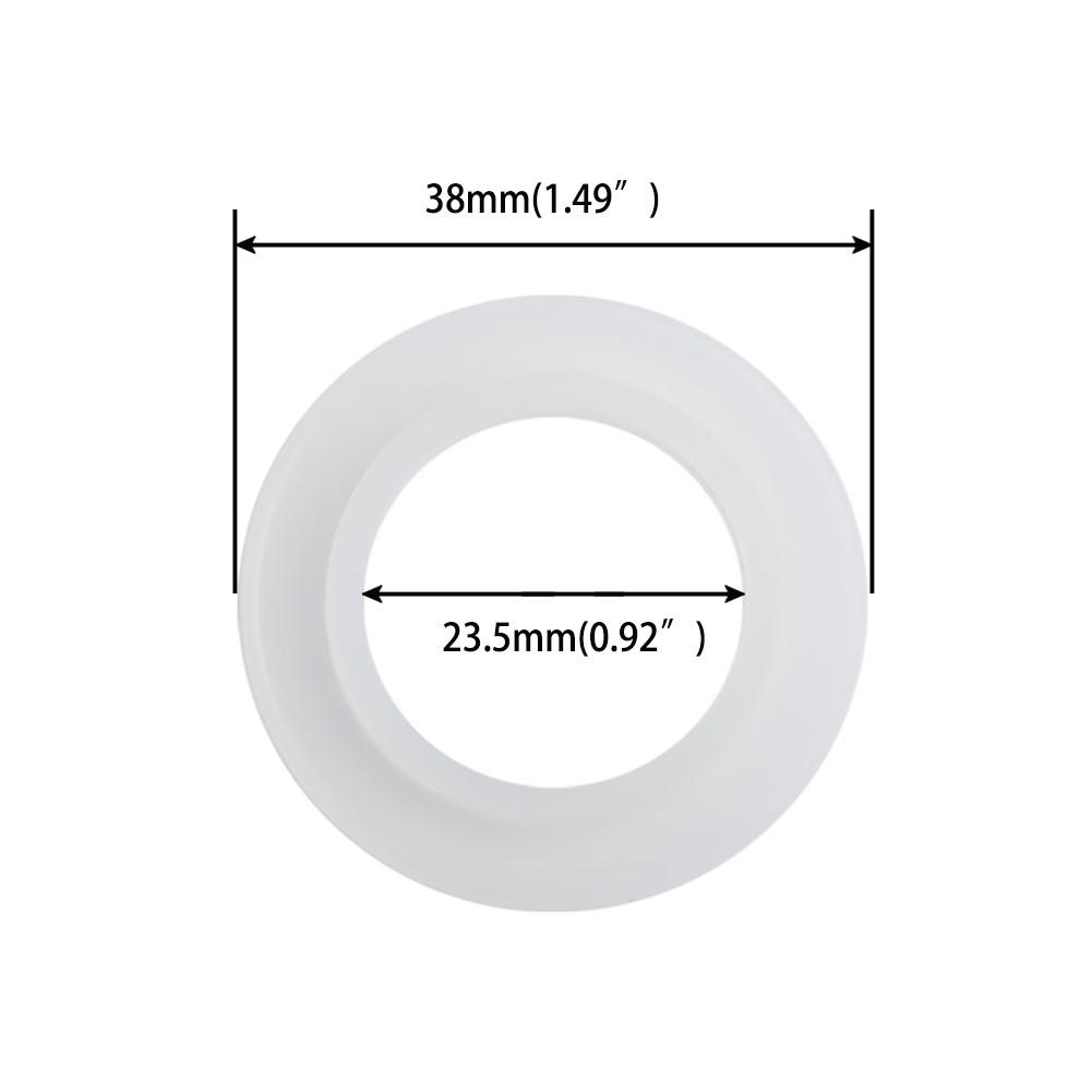 1 X Silicone O Ring Gasket Replacement Bathtub Sink Pop-Up Plug Cap Washer Seal