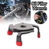 High Strength Steel Oil Filter Wrench 60-100mm Range 3 Jaw Tool  Vehicle Maintenance