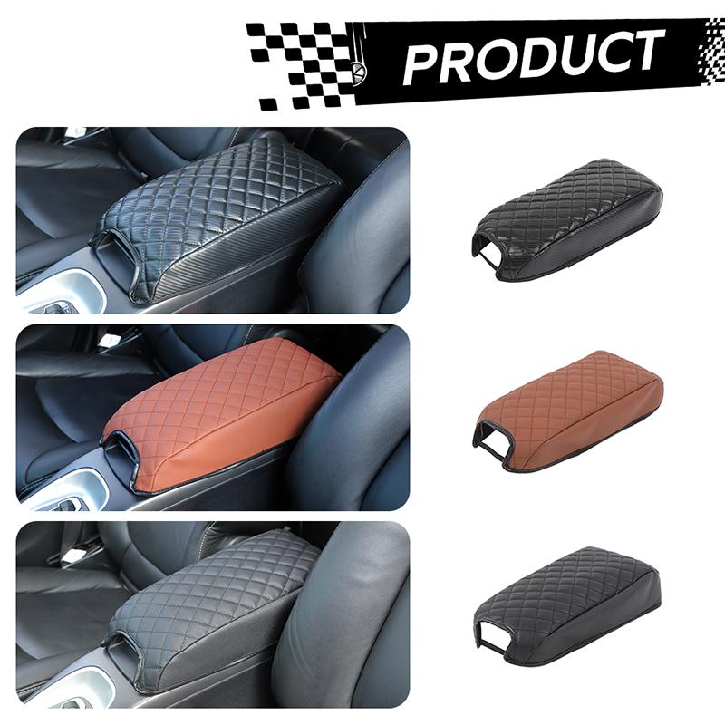 Beschermhoes Armleuning Krasbestendige Pad Decoratieve Hoes Voor Dodge Journey 2011-2020 Auto Interieuraccessoires