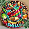 Metal Tin Sign Food Decor for Restaurant Shop Holiday Gifts