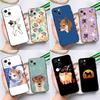 Animal Cartoon Akita Dog Case For Samsung Galaxy A17 A06 A16 A26 A36 A56 A55 A35 A15 A32 A52 A13 A33 A53 A14 A34 A54